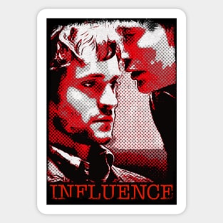 Hannigram Influence Sticker